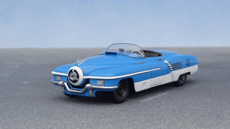 ЗИЛ 112 Циклоп Тачки