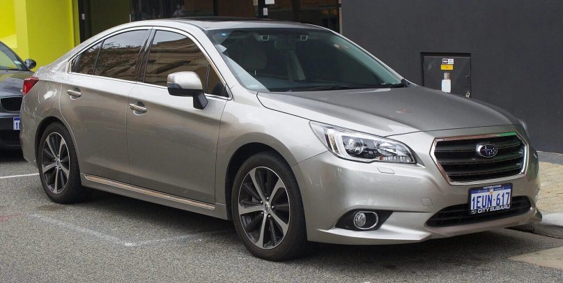 Subaru Legacy 6 поколение