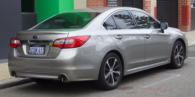 Субару Легаси 6