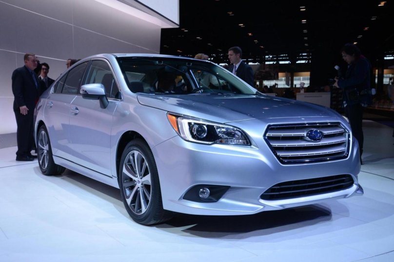 Subaru Legacy 2015