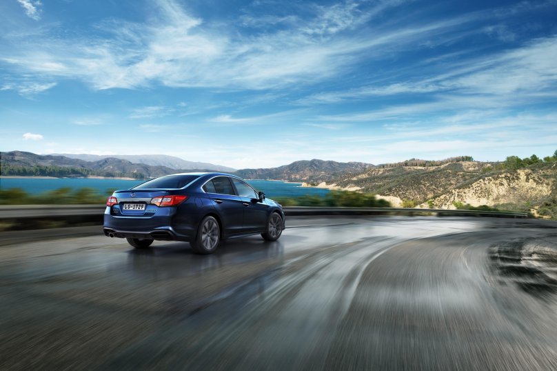 Маленькая полноприводная Субару