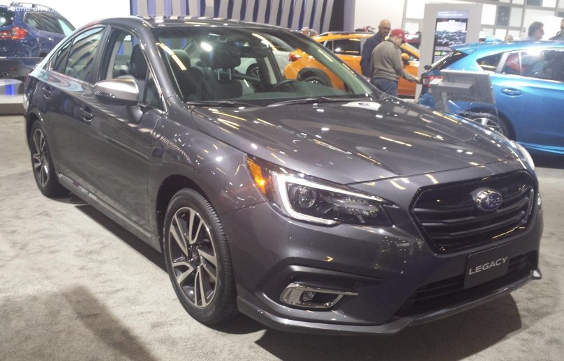 Subaru Legacy 2017