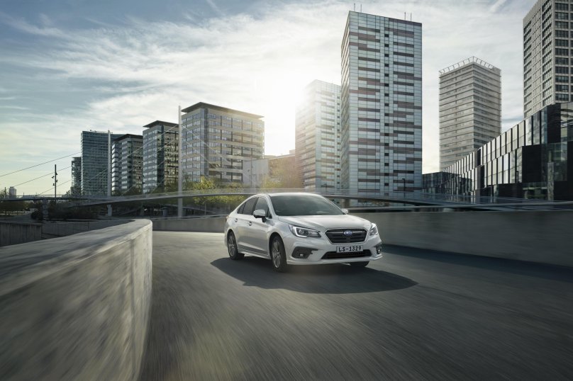 Субару Легаси ультимейт