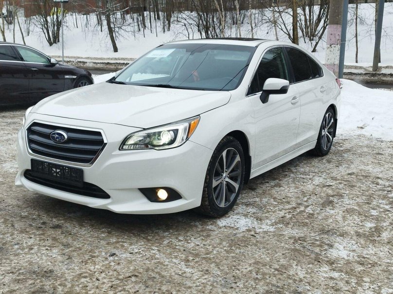 Субару Легаси 2016