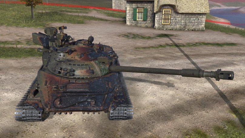 Объект 907 блиц