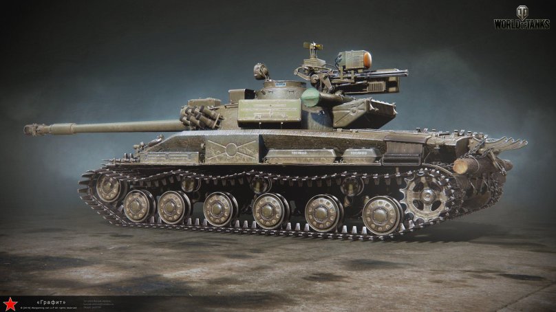 907 Танк WOT