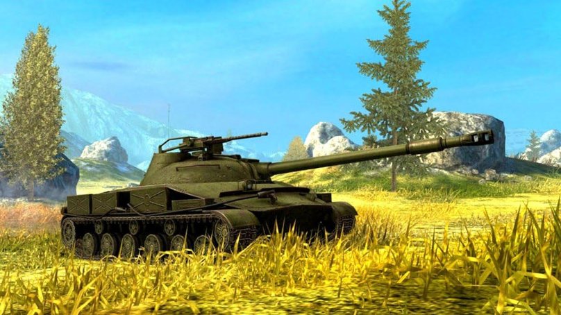 Объект 907 блиц