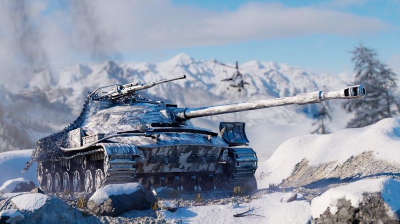 Танк объект 907