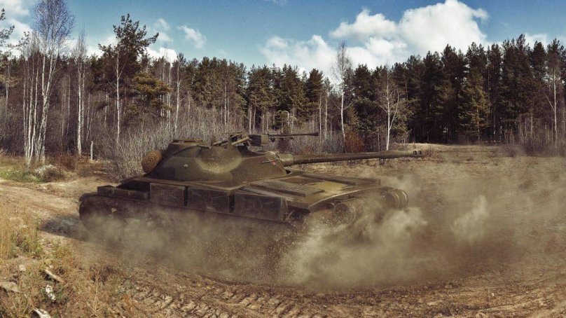 Об 907 World of Tanks