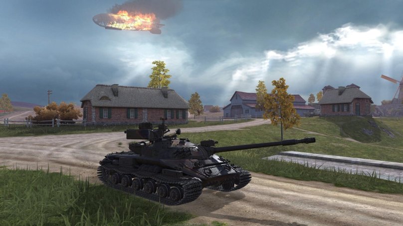 Объект 907 вот блиц