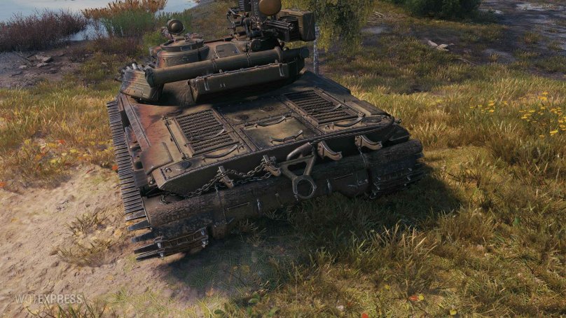 Объект 907 World of Tanks