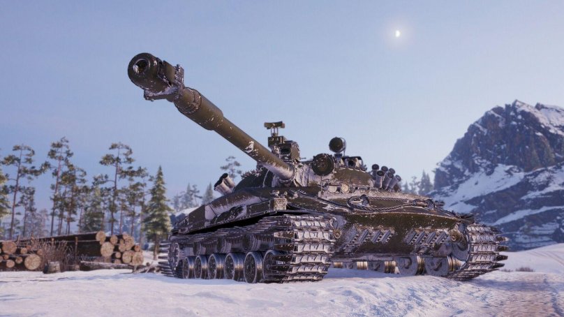 Танк объект 120