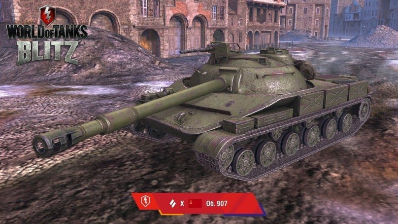 Объект 907 вот блиц