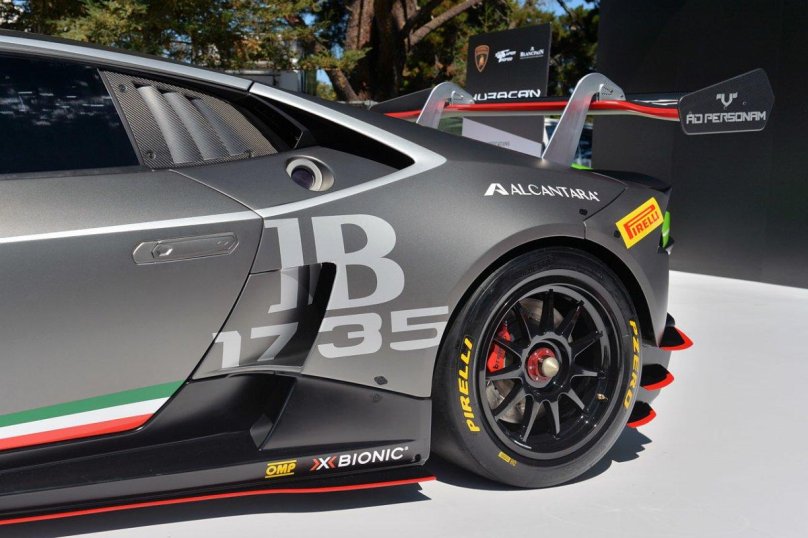 Lamborghini Huracan lp620-2 super Trofeo 2016