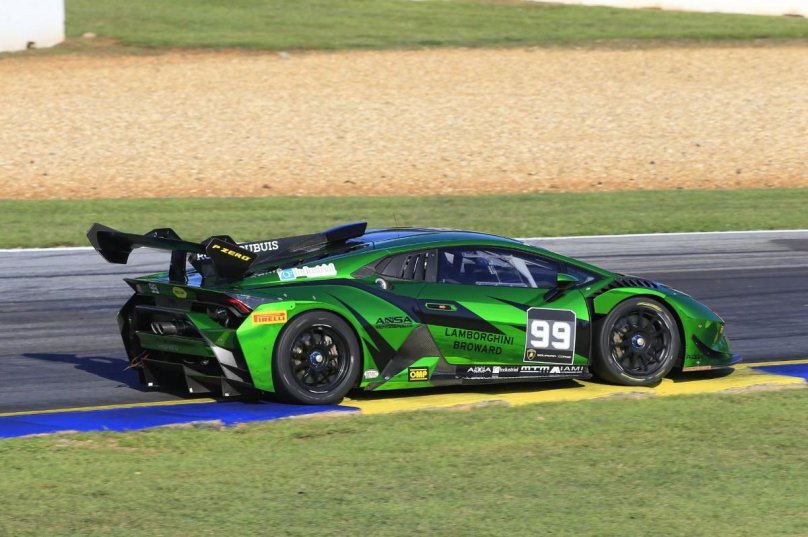 Lamborghini Huracan super Trofeo EVO