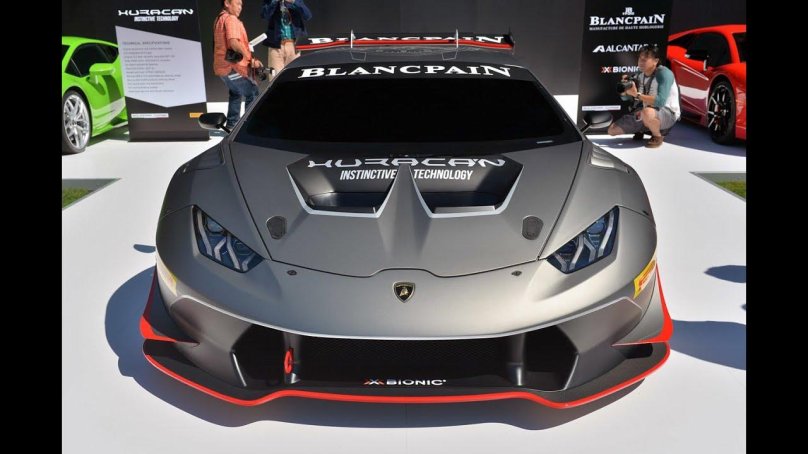 Lamborghini Huracan LP 620-2