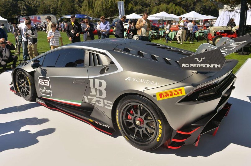 Lamborghini Huracan gt3 super Trofeo