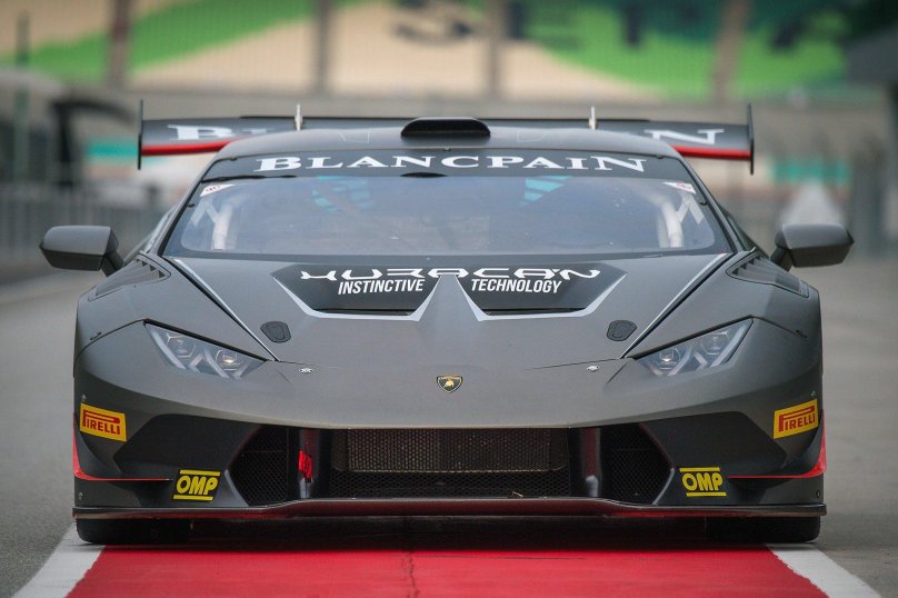Lamborghini Huracan lp620-2 super Trofeo 2016