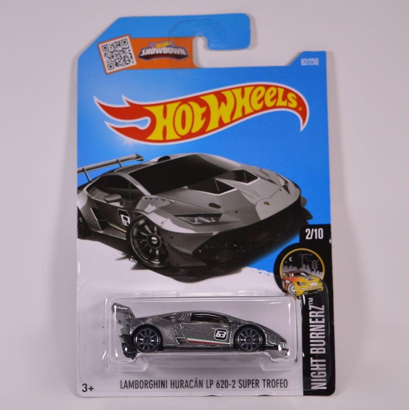 Хот Вилс Ламборгини Хуракан ЛП 620-2 супер Трофео