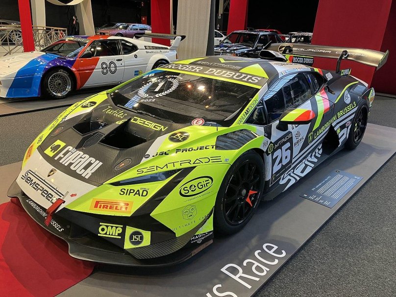 Lamborghini super Trofeo