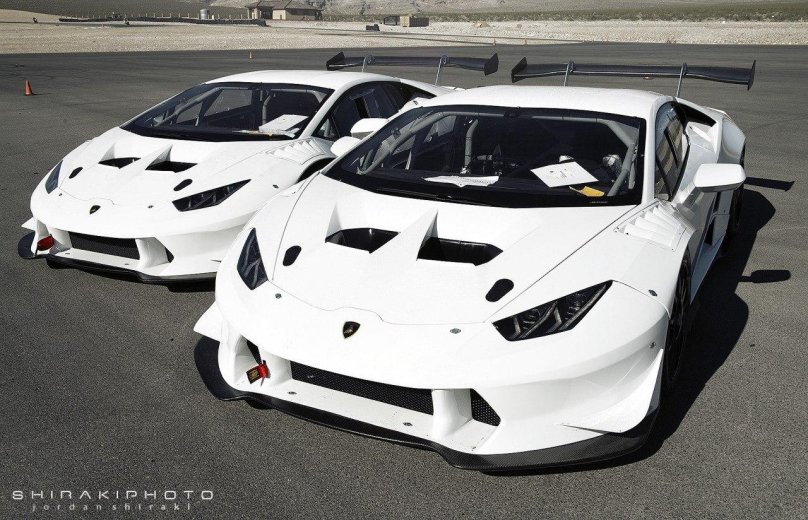 Ламборгини супер Трофео