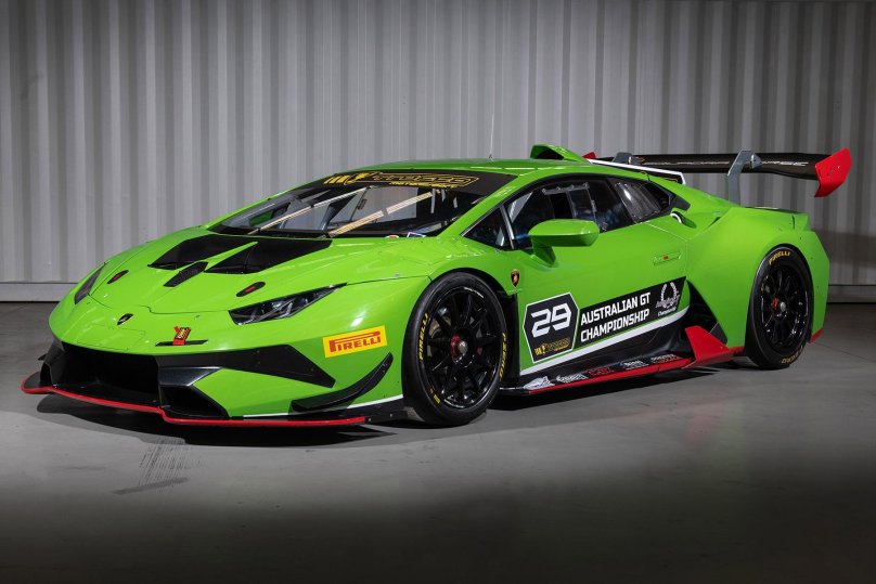 Lamborghini Huracan super Trofeo