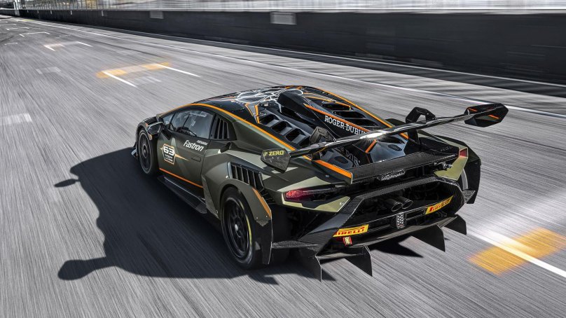 Lamborghini super Trofeo EVO 2