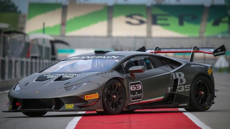 Ламборгини Хуракан LP 620-2 super Trofeo