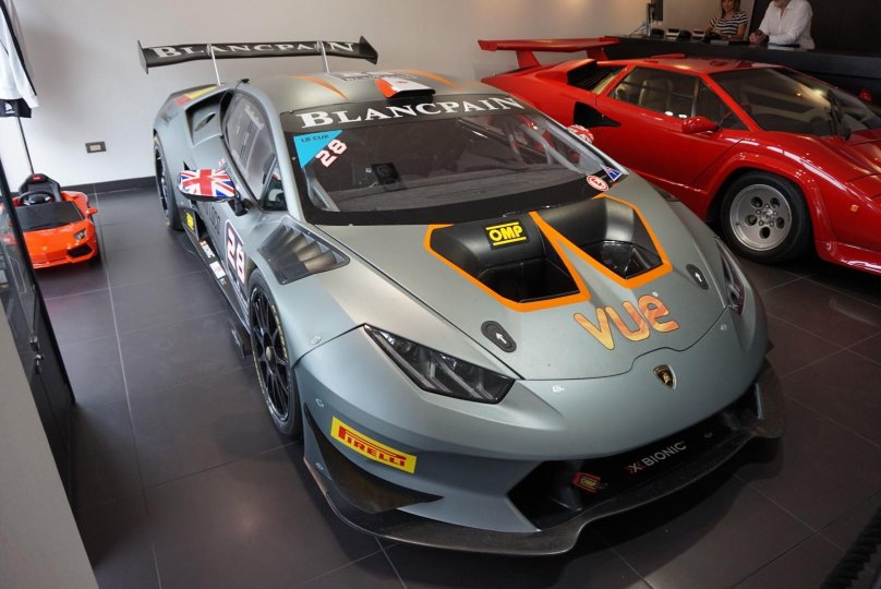 Lamborghini super Trofeo
