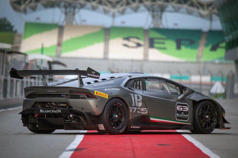 Lamborghini Huracan super Trofeo