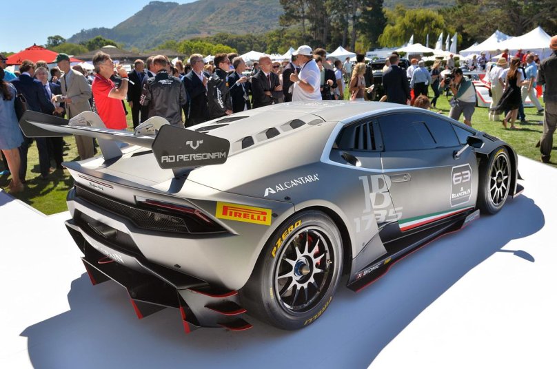Lamborghini super Trofeo