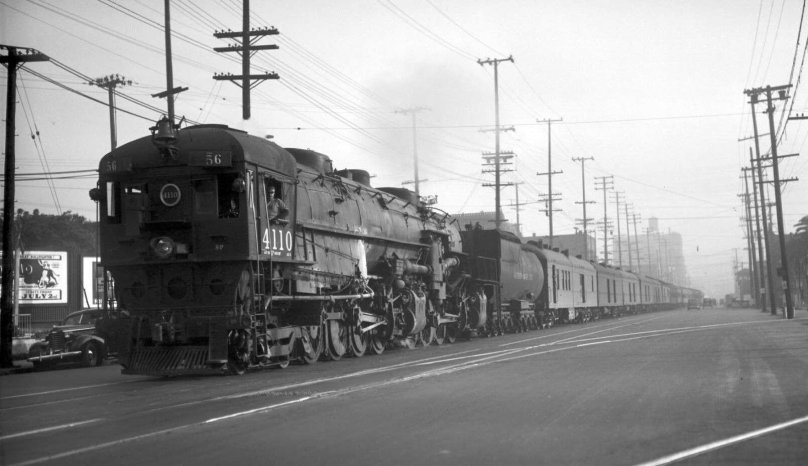 Southern Pacific Cab forward