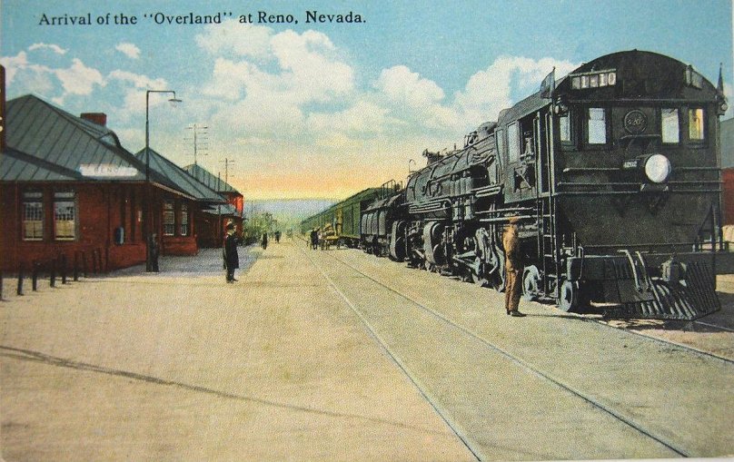 Southern Pacific Cab forward