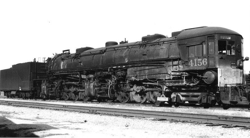 Паровоз Southern Pacific Cab forward