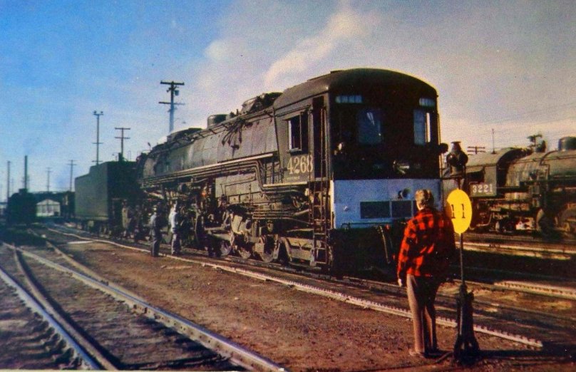 Паровоз Sierra 3