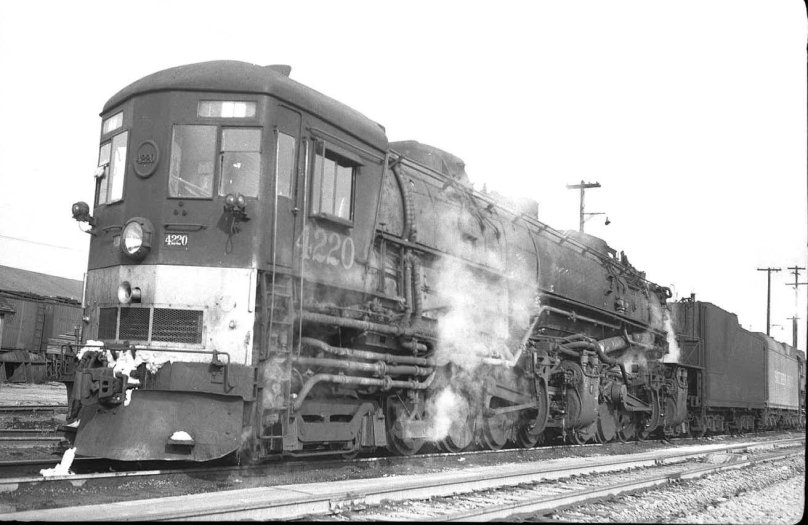 Паровоз Union Pacific 119