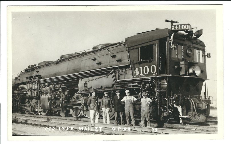 Southern Pacific Cab forward