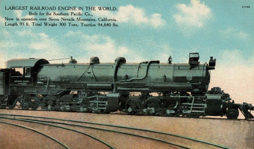 Паровоз Болдуин