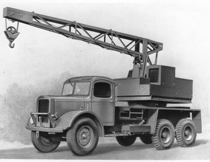 Грузовик Austin k2