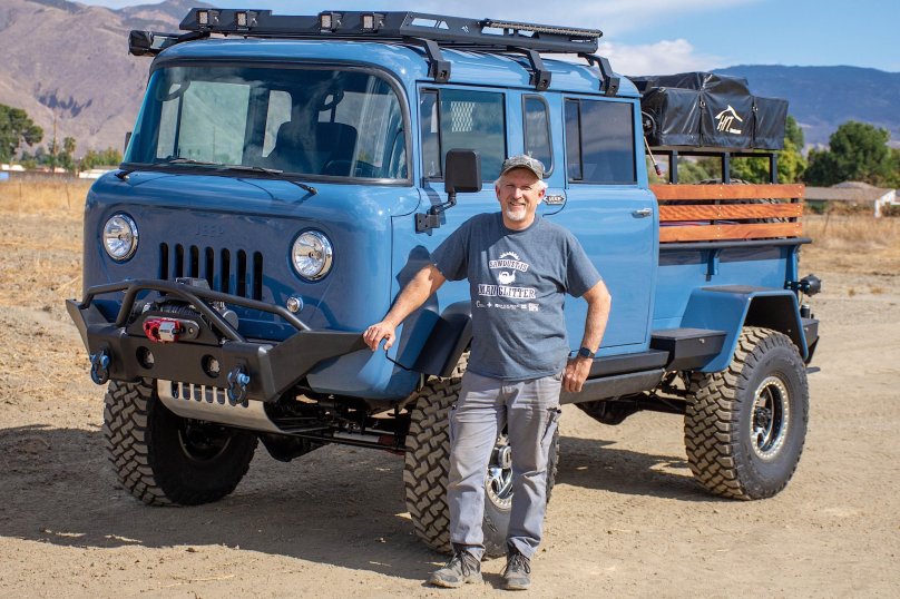 Jeep forward Control