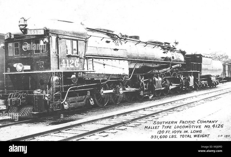 Cab forward locomotive