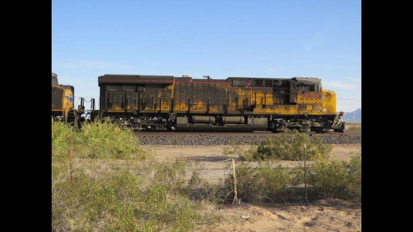 BNSF Train crash