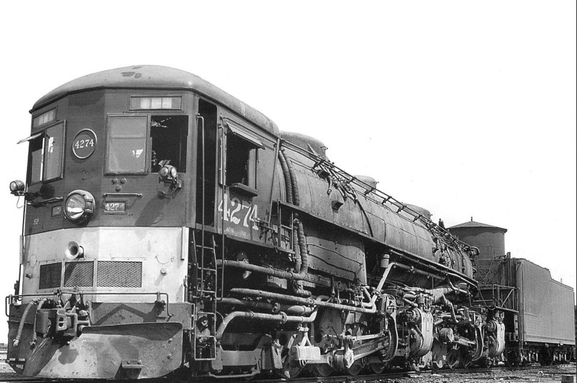 Паровоз Southern Pacific Cab forward