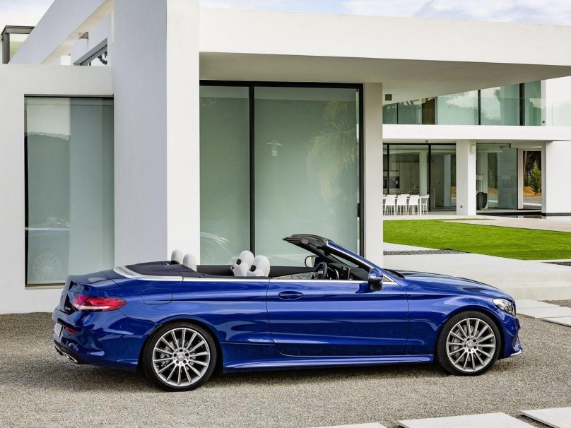 Mercedes-Benz c-class Cabriolet