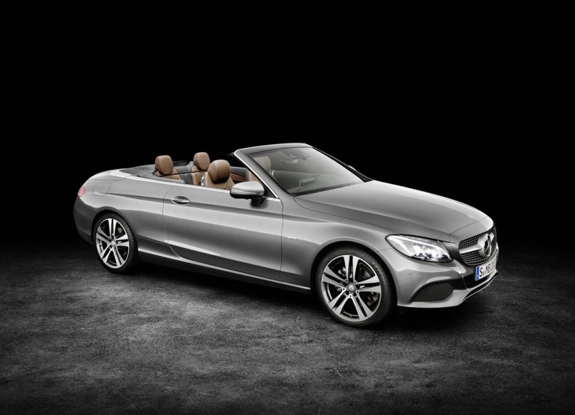 2016 Mercedes-Benz c-class Cabriolet