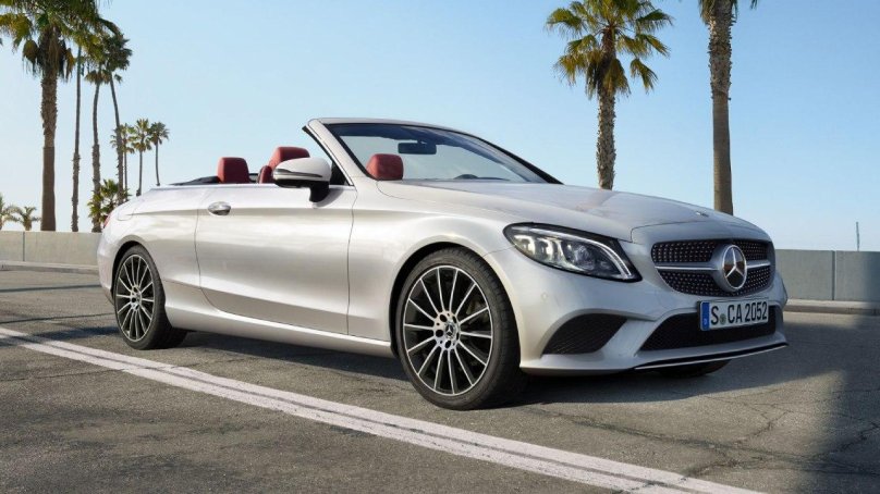 Mercedes Benz Cabriolet 2021