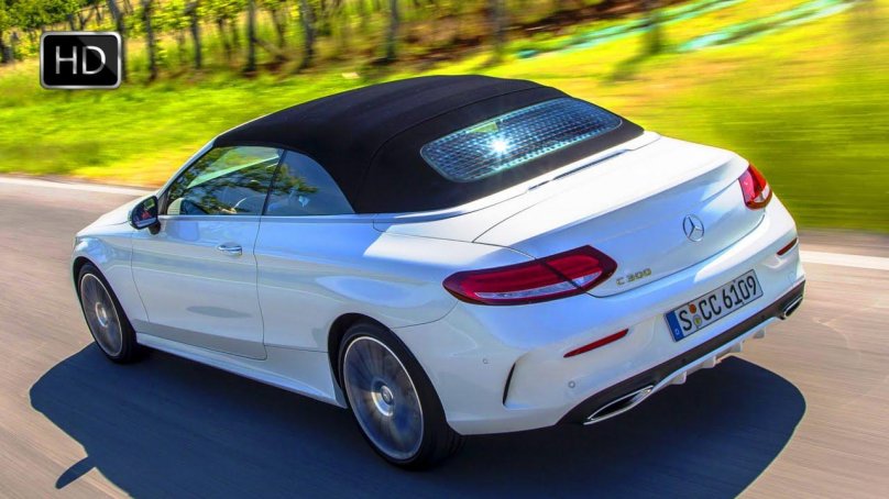 Mercedes-Benz c300 Cabriolet