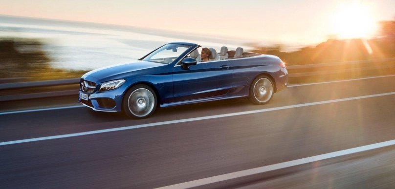 2016 Mercedes-Benz c-class Cabriolet
