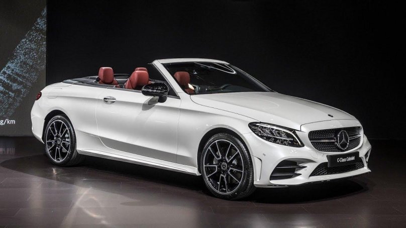 Mercedes Benz c class Coupe 2019