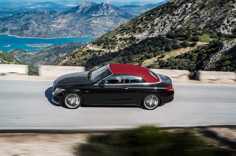 Mercedes c43 AMG Cabriolet
